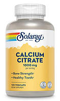 Цитрат кальция Solaray Calcium Citrate 1000 mg 120 капсул