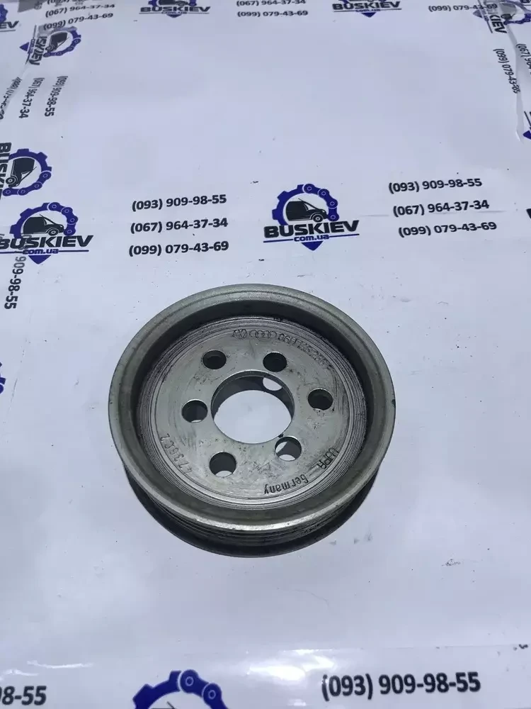 Шків насос гідропідсилювача керма Volkswagen Crafter з 2006-го року 06H145255F, фото 1