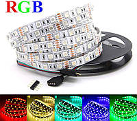 Dilux - Светодиодная лента 12 вольт RGB 5050 60LED/m, негерметичная IP20