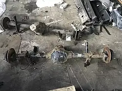 Міст задній Диференціал Ford Transit з 2006-2014 рік 6C11-4001-BEF