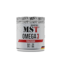 MST® Omega 3 Triglyceride | Триглицериды Омега 200 капсул