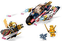 LEGO Конструктор Ninjago Гоночный трансформируемый мотоцикл-робот Соры Tyta - Есть Все