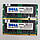 Пара оперативної пам'яті для ноутбука Kingston SODIMM DDR2 4Gb (2Gb+2Gb) 800MHz 6400S CL6 (KTX760-ELC) Б/В, фото 5