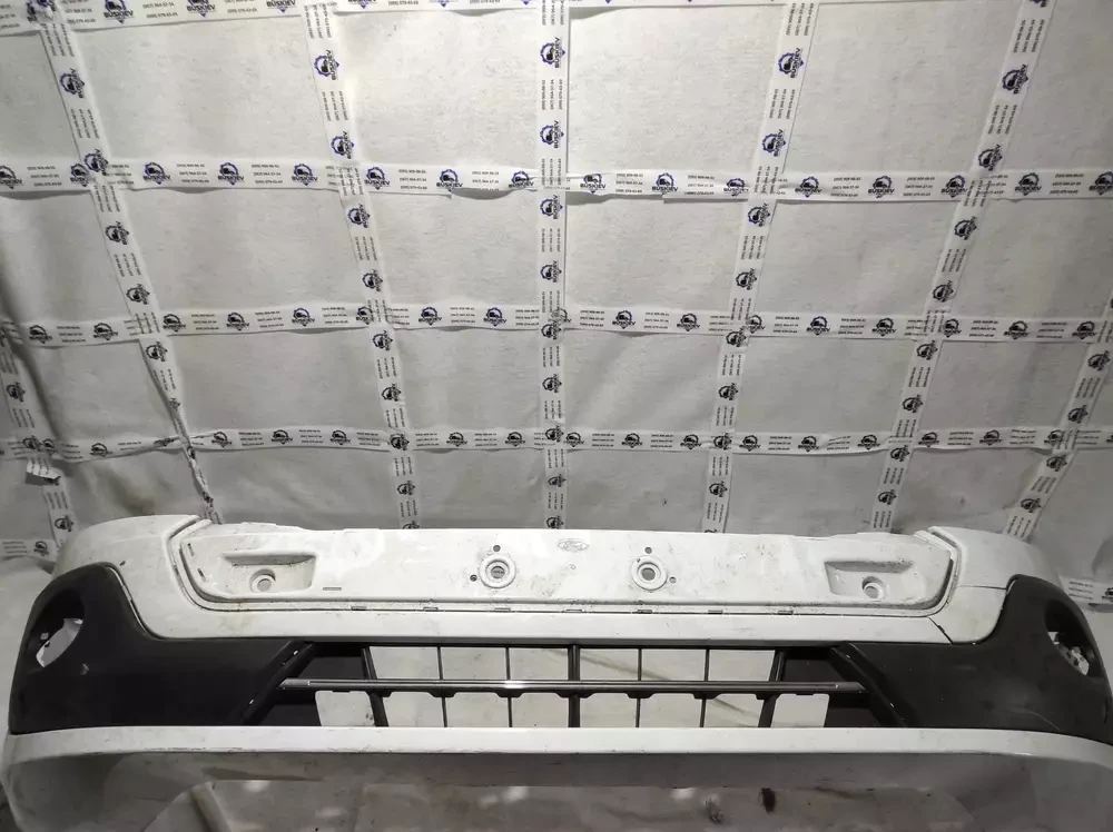 Бампер передній Ford Transit Custom з 2012 - року, BK21-R17757-AB (вартість позиції залежить від комплектації)