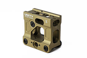 Кріплення UNITY Tactical FAST Aimpoint Micro Mount FDE (FST-MICF)