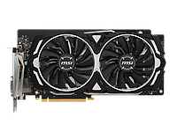 Відеокарта GeForce GTX 1060 6GB MSI Armor OCV1 (GeForce GTX 1060 ARMOR 6G OCV1) Б/В (TF)