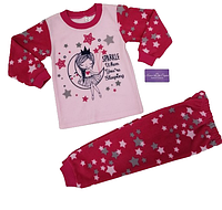 Пижама для девочки Катлен рост 110,116 см Розовая (6084)