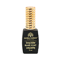 Каучуковая база GLOBAL FASHION Strong Rubber Base Coat, 12 мл