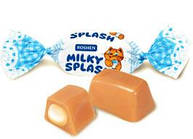 Ірис Milky Splash з молочною начинкою Roshen 1кг