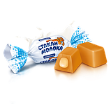 Ірис Milky Splash з молочною начинкою Roshen 1кг, фото 2