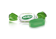 Карамель Mintex+ Mint зі смаком м´яти Roshen 1кг