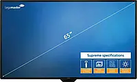 Проекційний екран (інтерактивна дошка) Legamaster SUPREME SUP-6500 | Dotykowy 65" 4K, 500 cd/m², Praca 24/7,