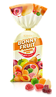 Цукерки желейні Bonny-fruit summer mix Roshen 200г