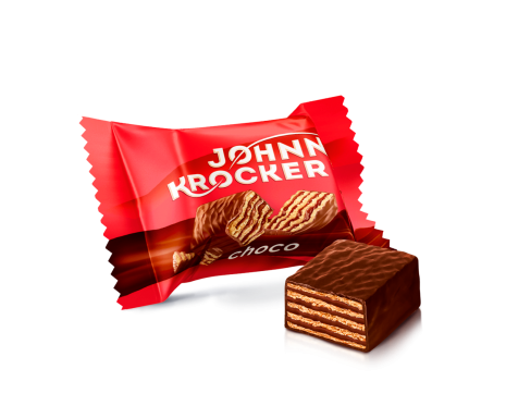 Цукерки вафельні Johnny Krocker choco Roshen 1кг