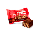 Цукерки вафельні Johnny Krocker choco Roshen 1кг