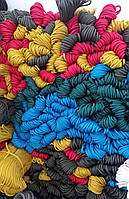 Мотузка плетена VB 5 мм ( 20 мет.) цвета под заказ.