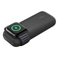 Belkin Портативное зарядное устройство Power Belkin 10000mAh 20W Apple Watch Black Tyta - Есть Все