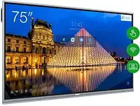 Проекційний екран (інтерактивна дошка) Vivitek Novotouch Ek755I (1DI044)