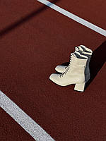 Бежеві весняні черевики