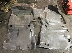 Підлогове покриття Ford Transit Connect з 2002-2013 рік 2T14-K13000-AR