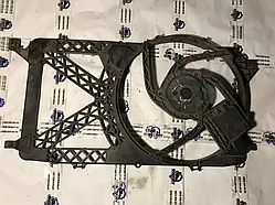 Корпус Дифузора вентилятора основного радіатора Ford Transit з 2006-2014 рік 6C11-8C607-AD