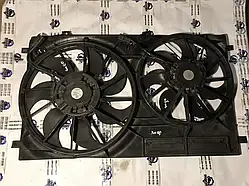 Вентилятор основного радіатора Ford Transit Custom з 2012- рік GK21-8C607-AC