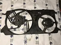 Корпус Дифузора вентилятора основного радіатора Ford Transit з 2006-2014 рік 6C11-8C607-BC