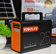 Система автономного освещения YOBOLIFE Solar Lighting System 50 годин