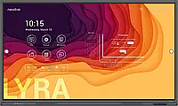 Проекційний екран (інтерактивна дошка) Newline LYRA TT-5521Q | Dotykowy 55" 4K, Android 11, i, WiFi, 400 cd/m2