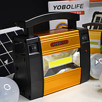 Портативная солнечная автономная система YOBOLIFE Solar Digital Kit 20 часов