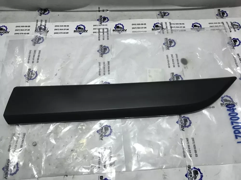 Молдинг двері передньої лівої Ford Transit Custom з 2014-2019 року BK21-V20781-AF, фото 1