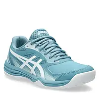 Женские волейбольные кроссовки ASICS Court Slide 3 (Gris Blue/White)