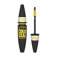 Туш для вій Maybelline Colossal 36H Longwear Mascara Black 10.7 мл