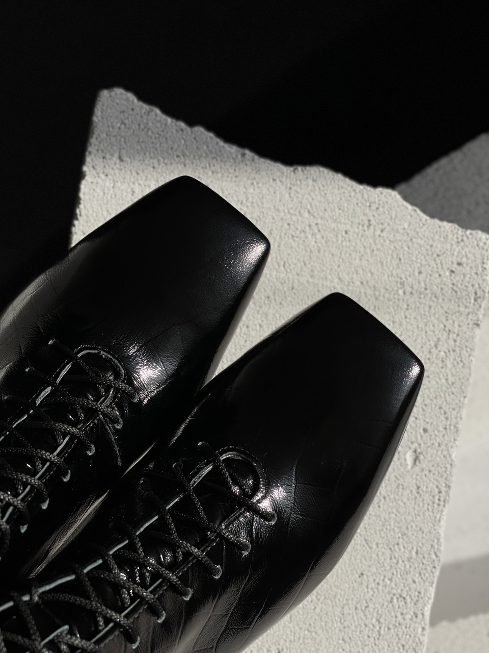 Жіночі черевики з натуральної шкіри, фото 1