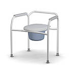 Стілець туалетний нерегульований СТ, фото 2