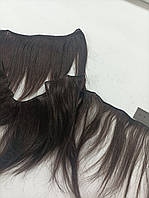 Трес ляльковий прямий, довжина волосся 15-18 см. Одиниця виміру 10 см №2