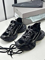 Кроссовки зимние женские черные Balenciaga Track кроссовки зимние черные баленсиага Новая Коллекция