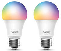 TP-Link Умная многоцветная Wi-Fi лампа Tapo L530E 2шт N300 Tyta - Есть Все