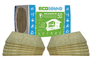 Звукоізоляційна вата Ecosound Wool Acoustic Pro