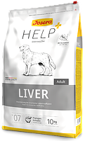 Сухой корм Josera Help Liver Dog Диетическая поддержка при лечении печеночной недостаточности - 10 кг