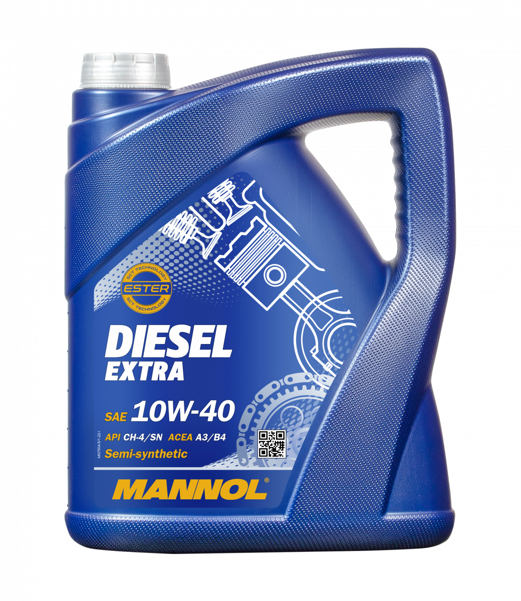 Моторне масло Mannol Extra Diesel 10w40 5л