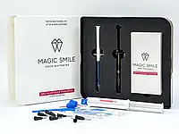 НАБОР Меджик смайл перекись водорода 38% (Набор MagicSmile Professional Hydrogen Peroxide 38%), 4 пациента