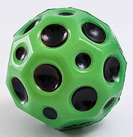 Стрибаючий м'яч Sky Ball Gravity Ball стрибунець антигравітаційний м'ячик зелений