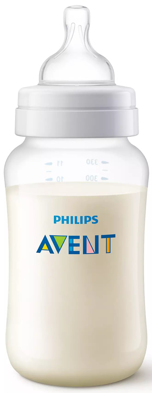 Philips Пляшечка Avent для годування Анти-колік , 330 мл, 1 шт  Tyta - Є Все