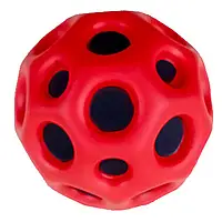Стрибаючий м'яч Sky Ball Gravity Ball стрибунець антигравітаційний м'ячик червоний