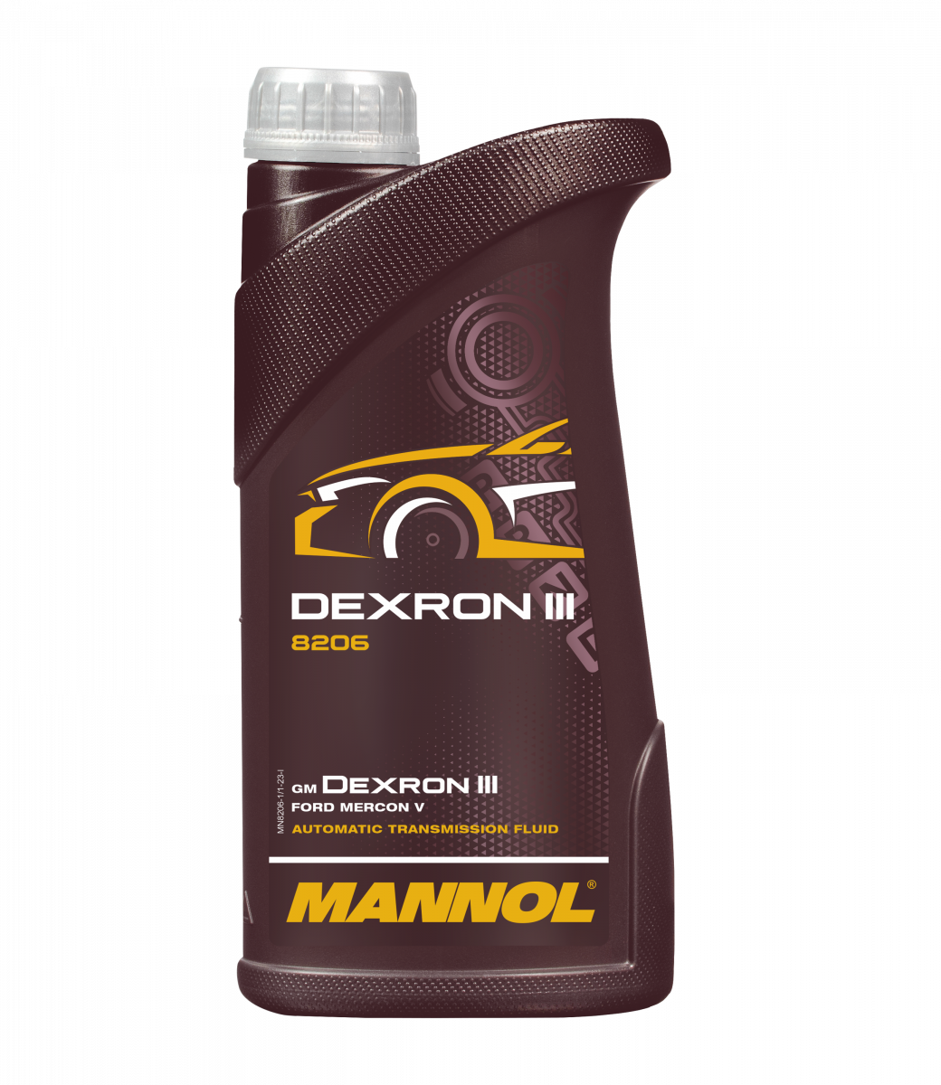 Трансмісійне масло Mannol ATF Dexron lll 1л