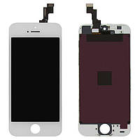 Модуль Iphone 5S / SE (дисплей + сенсор) с рамкой белый TFT
