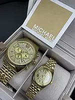Жіночій комплект годинників Michael Kors MK1047 44mm та 26mm