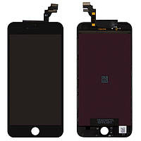 Модуль Iphone 6 Plus (дисплей+сенсор) з рамкою Чорний (black) TFT