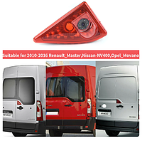 Автомобильная камера заднего вида в стоп Renault Master Nissan NV400 Opel Vauxhall Movano 2010-2016